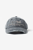 Candice Grey Age Cap - Grey