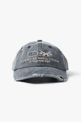 Candice Grey Age Cap - Grey