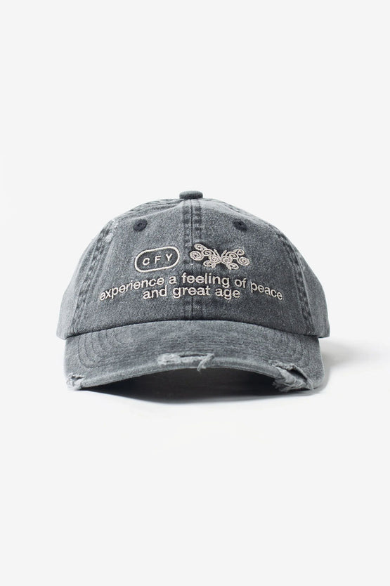 Candice Grey Age Cap - Grey
