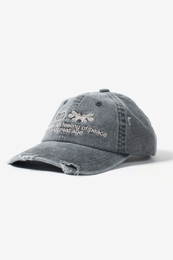 Candice Grey Age Cap - Grey