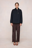 Marle Agnes Jacket - Black/Tapenade
