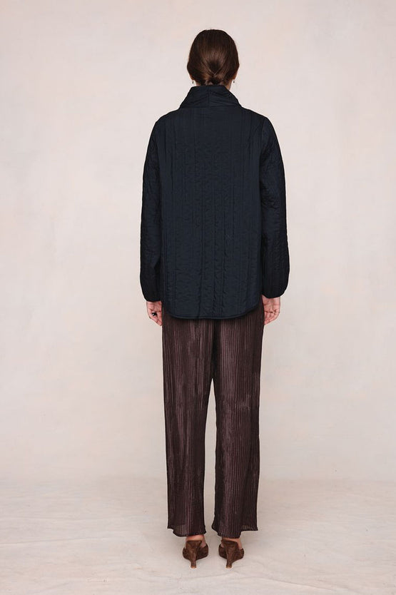 Marle Agnes Jacket - Black/Tapenade