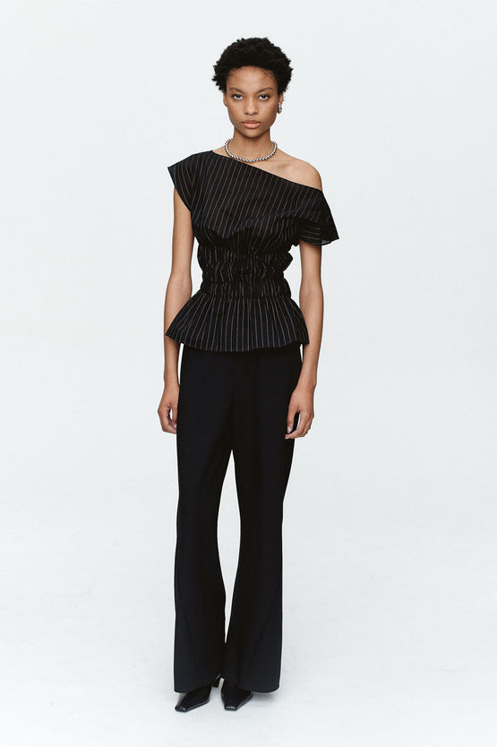 Marle Aida Top - Black Stripe