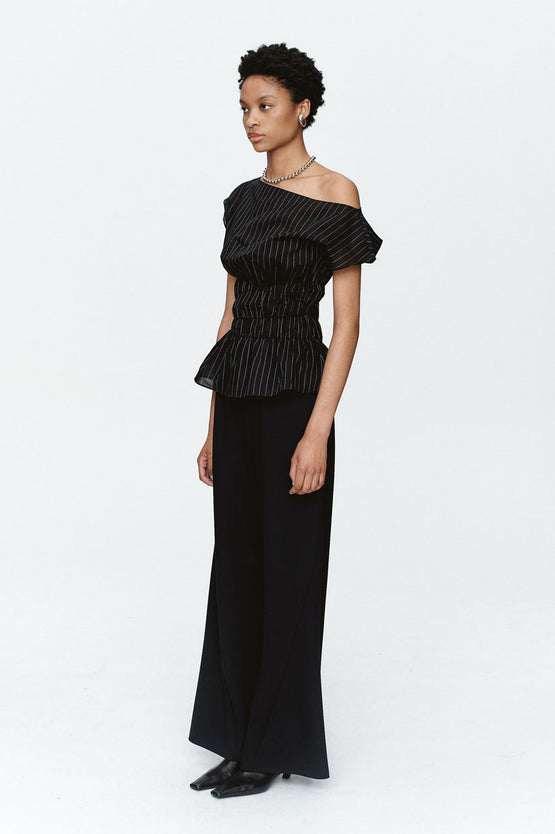 Marle Aida Top - Black Stripe