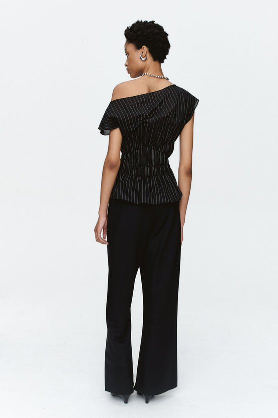 Marle Aida Top - Black Stripe