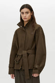 Camilla and Marc Aileron Bomber - Cypress