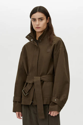 Camilla and Marc Aileron Bomber - Cypress