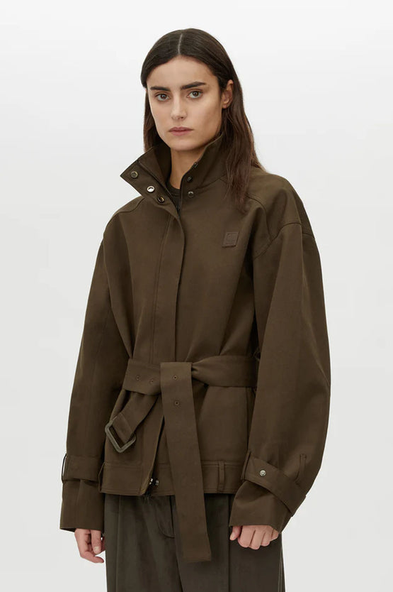 Camilla and Marc Aileron Bomber - Cypress