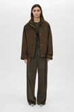 Camilla and Marc Aileron Bomber - Cypress