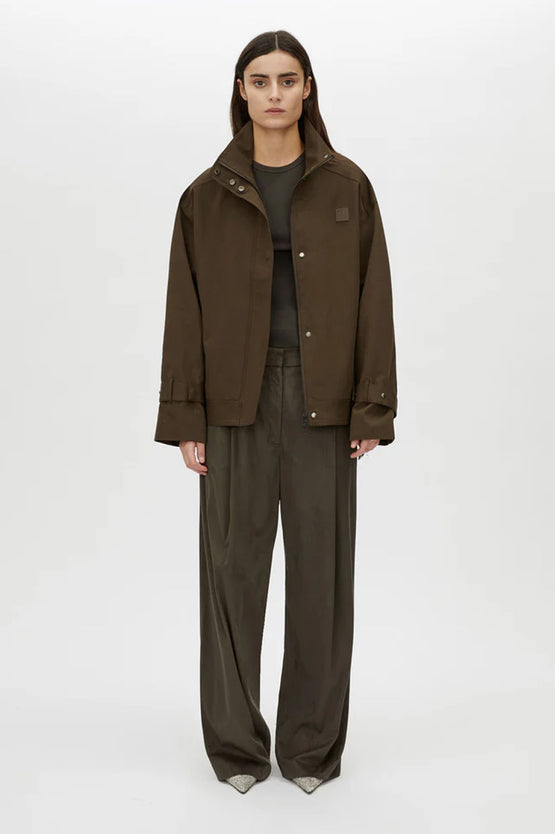 Camilla and Marc Aileron Bomber - Cypress