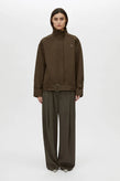 Camilla and Marc Aileron Bomber - Cypress