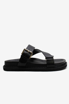 La Tribe Aki Slide - Black