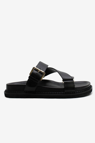 La Tribe Aki Slide - Black