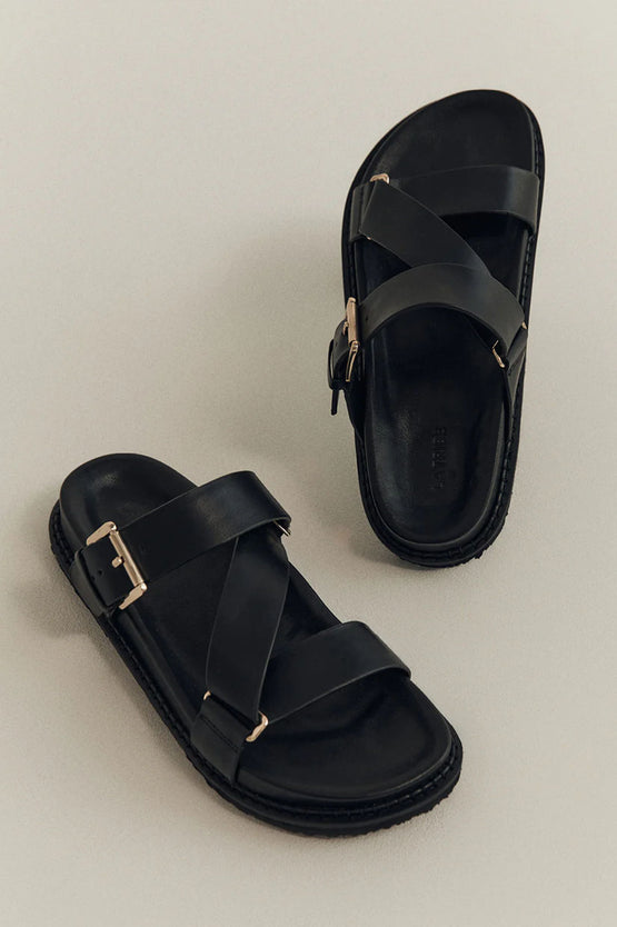 La Tribe Aki Slide - Black