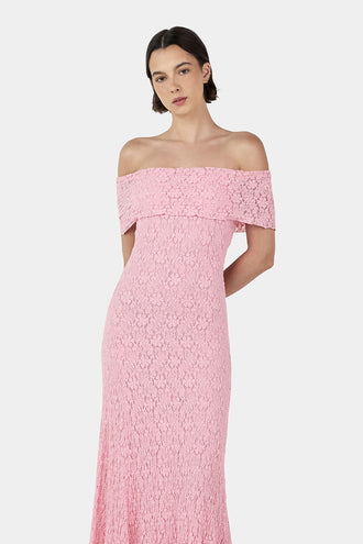 Ownley Alba Maxi Dress - Peony Pink