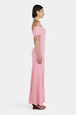 Ownley Alba Maxi Dress - Peony Pink