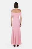 Ownley Alba Maxi Dress - Peony Pink