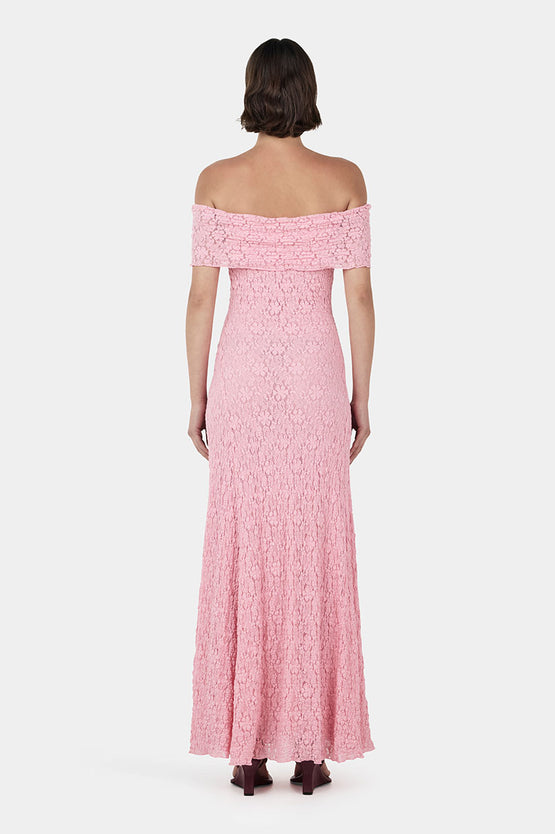 Ownley Alba Maxi Dress - Peony Pink