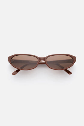 Lu Goldie Alexe Sunglasses - Cinnamon