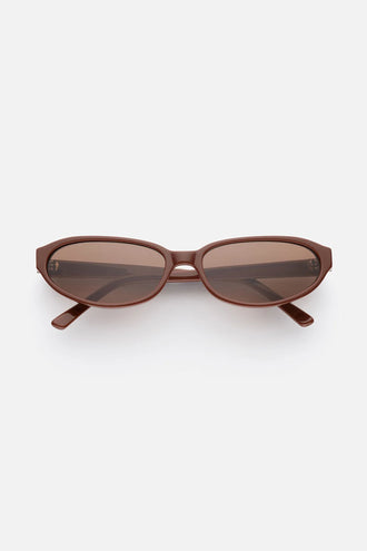 Lu Goldie Alexe Sunglasses - Cinnamon
