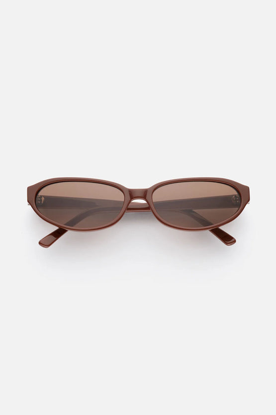 Lu Goldie Alexe Sunglasses - Cinnamon