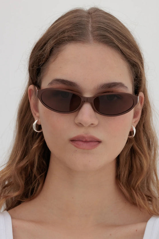 Lu Goldie Alexe Sunglasses - Cinnamon