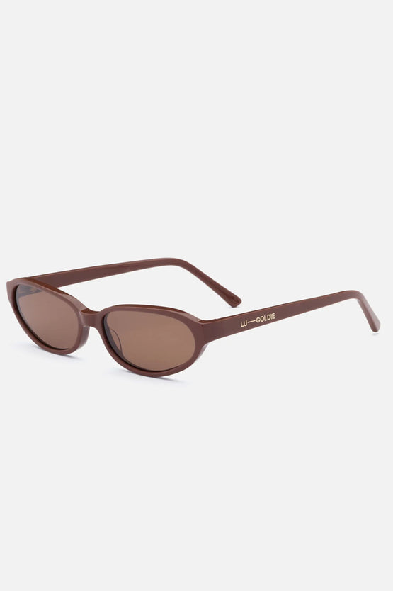 Lu Goldie Alexe Sunglasses - Cinnamon