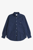 Norse Projects Algot Shirt - Workwear Blue