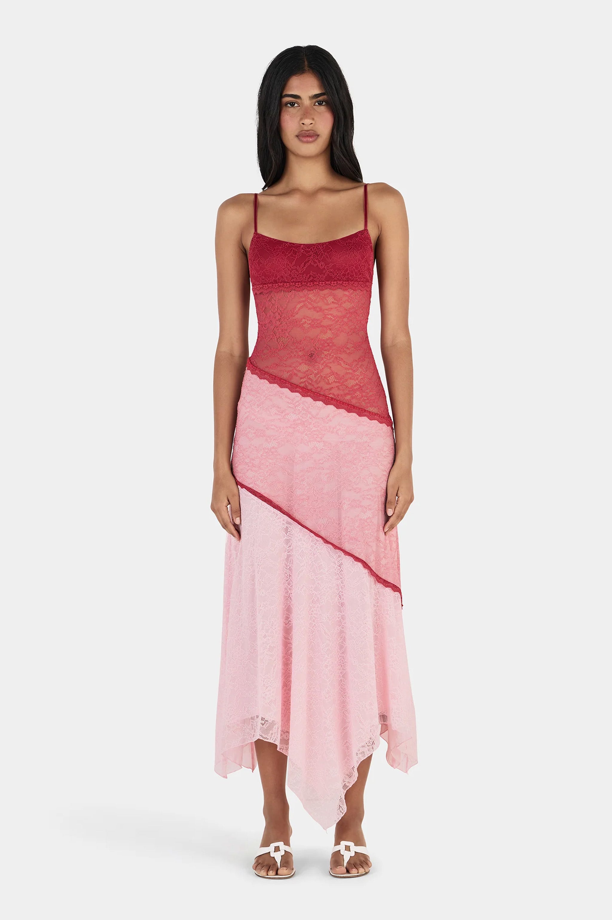 Ownley Alida Midi Dress - Ballet Splice