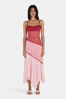 Ownley Alida Midi Dress - Ballet Splice