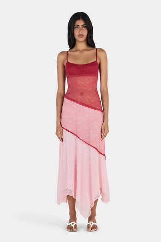 Ownley Alida Midi Dress - Ballet Splice