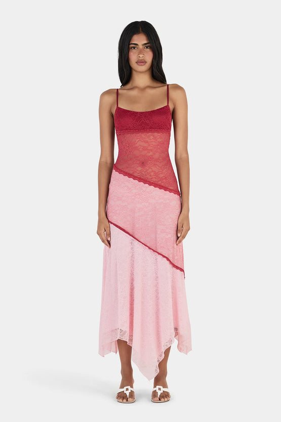 Ownley Alida Midi Dress - Ballet Splice