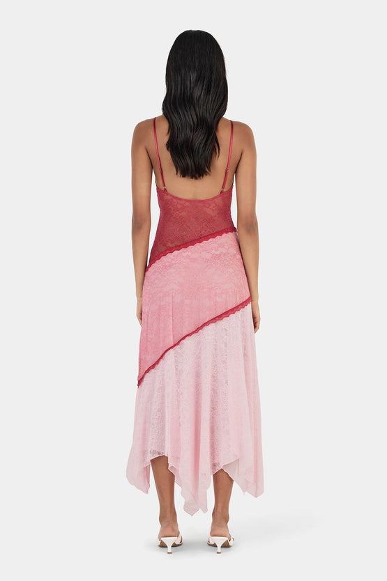 Ownley Alida Midi Dress - Ballet Splice