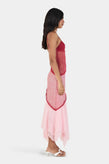 Ownley Alida Midi Dress - Ballet Splice