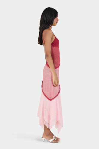 Ownley Alida Midi Dress - Ballet Splice