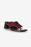 Alias Mae Alina Heel - Burgundy