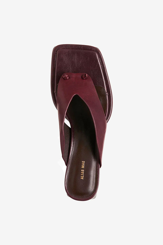 Alias Mae Alina Heel - Burgundy
