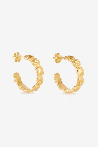 By Charlotte All Kinds Of Beautiful Hoops - Gold