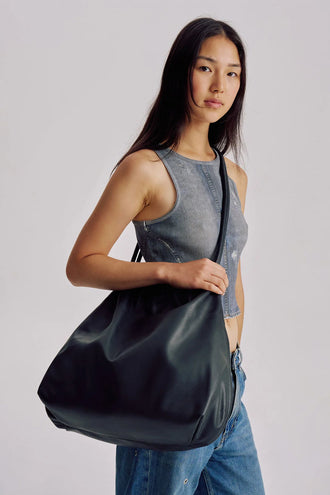 Brie Leon Alma XL Bag - Black