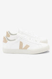 Veja Campo Leather - White Almond