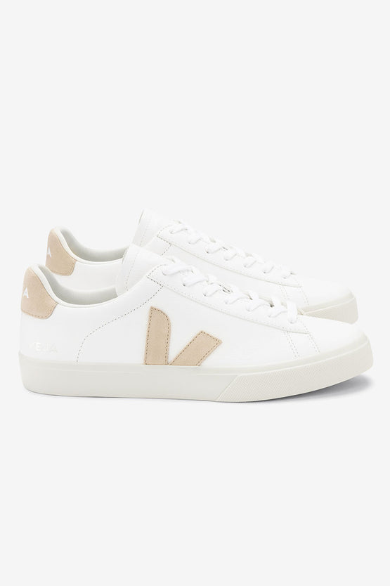 Veja Campo Leather - White Almond