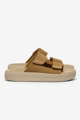 Veja Etna Suede - Tent Almond