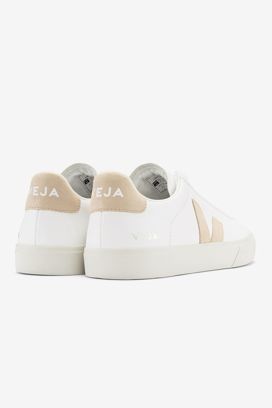 Veja Campo Leather - White Almond