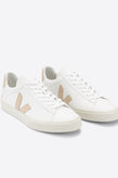 Veja Campo Leather - White Almond