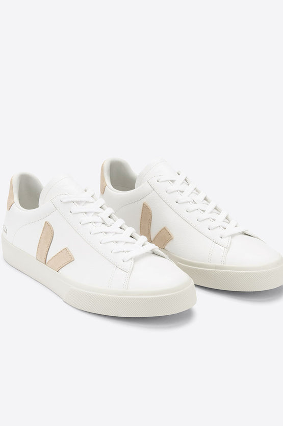 Veja Campo Leather - White Almond