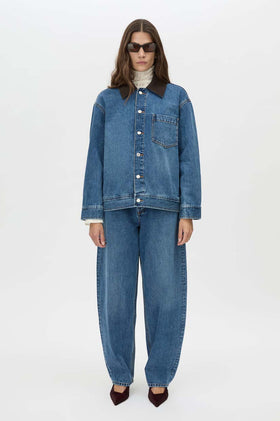 Camilla and Marc Alonzo Jacket - Blue