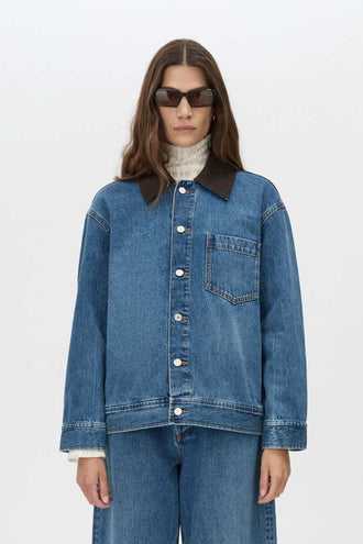 Camilla and Marc Alonzo Jacket - Blue