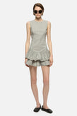 Blanca Alora Dress - Grey