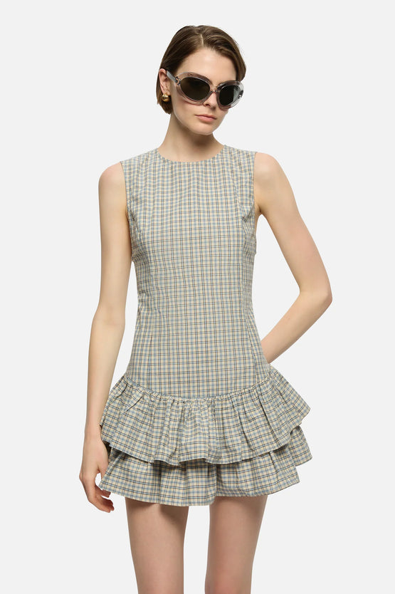 Blanca Alora Dress - Grey