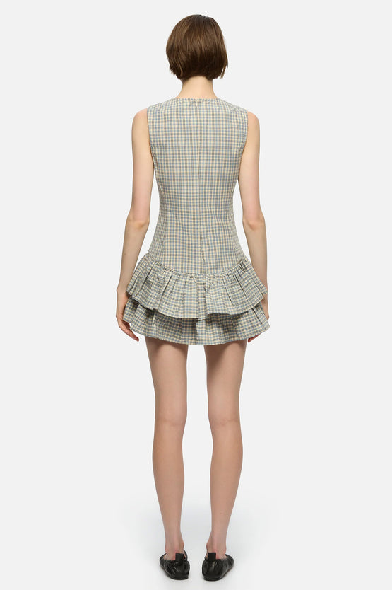Blanca Alora Dress - Grey